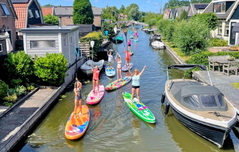 SUP Fit Kids – SUP sportlessen voor kinderen — familie-kids in Heerhugowaard