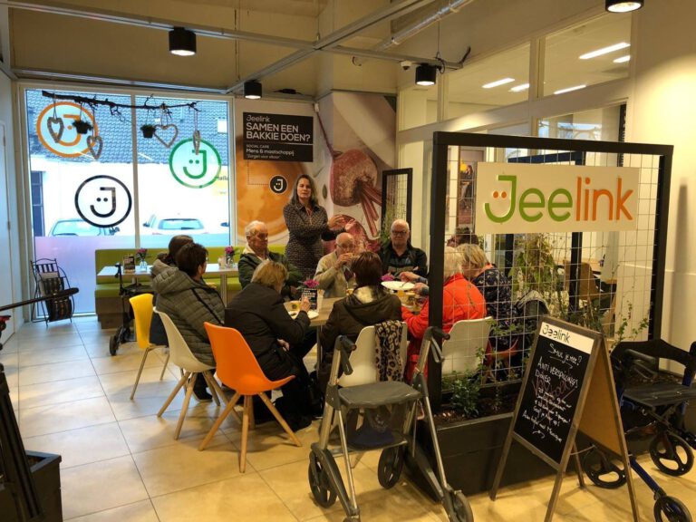 Gratis bakkie én gebakkie — markt-eten in Heerhugowaard