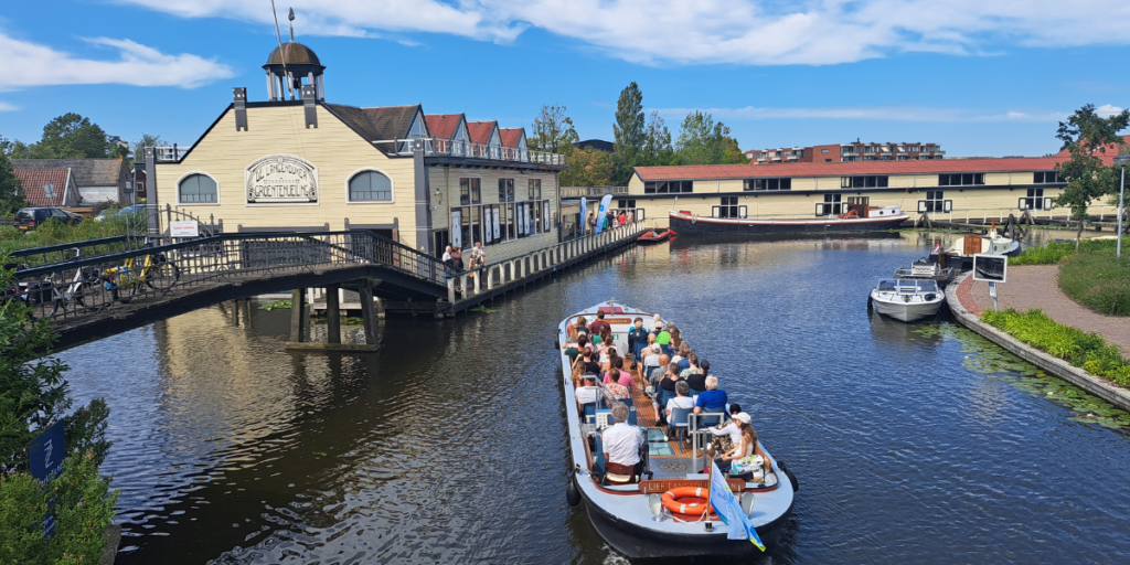 Broekervaart in Heerhugowaard