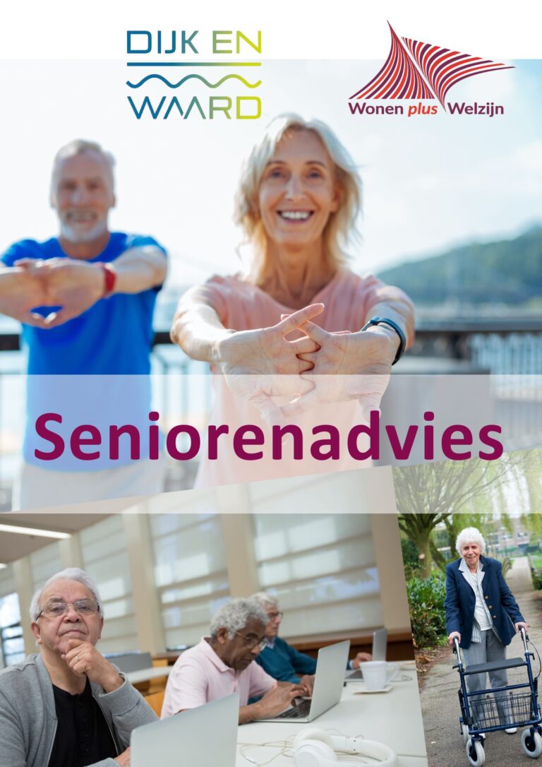 Inlooppunt seniorenadvies Dijk en Waard – Wonen Plus Welzijn — lezing in Heerhugowaard