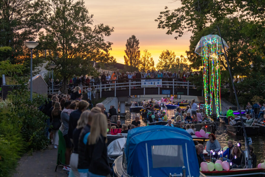 Lichtjesavond Langedijk in Heerhugowaard