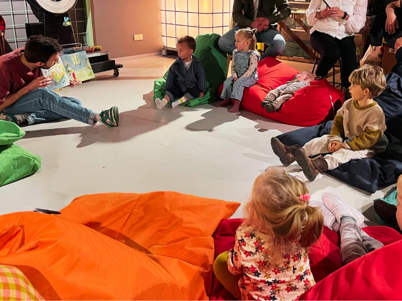 Voorleesochtend in Heerhugowaard