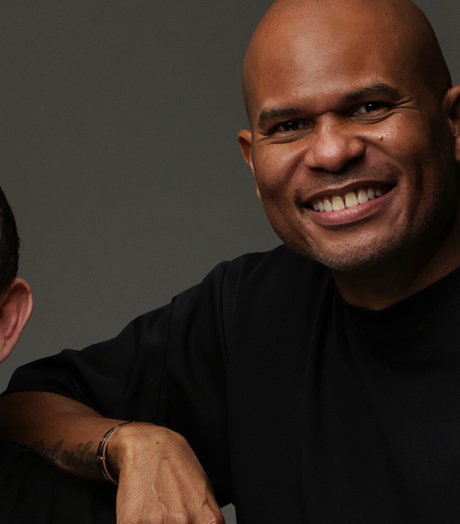 Najib & Roué: Alles is Comedy — theater in Heerhugowaard
