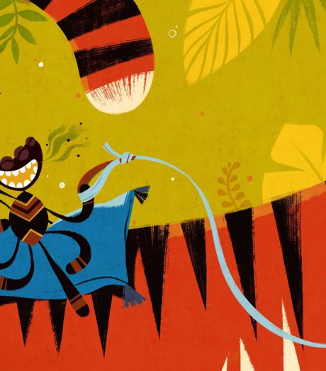 Anansi de Spin Viert Feest! (3+) — theater in Heerhugowaard