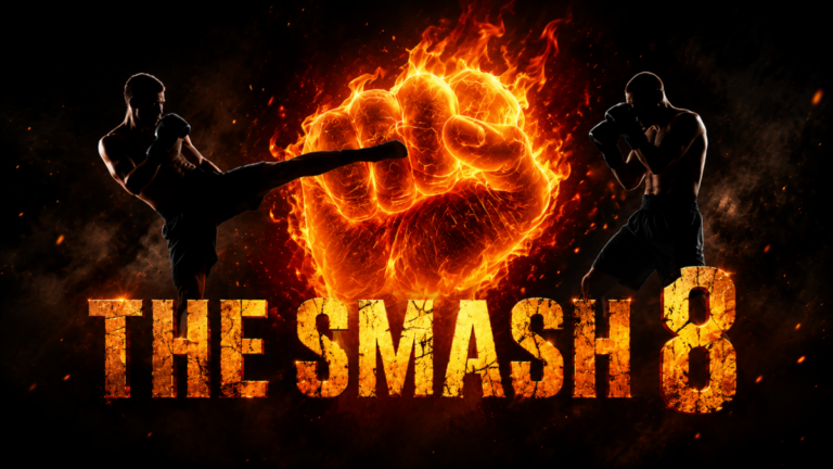 The Smash 8 Kickboksgala — sport in Heerhugowaard