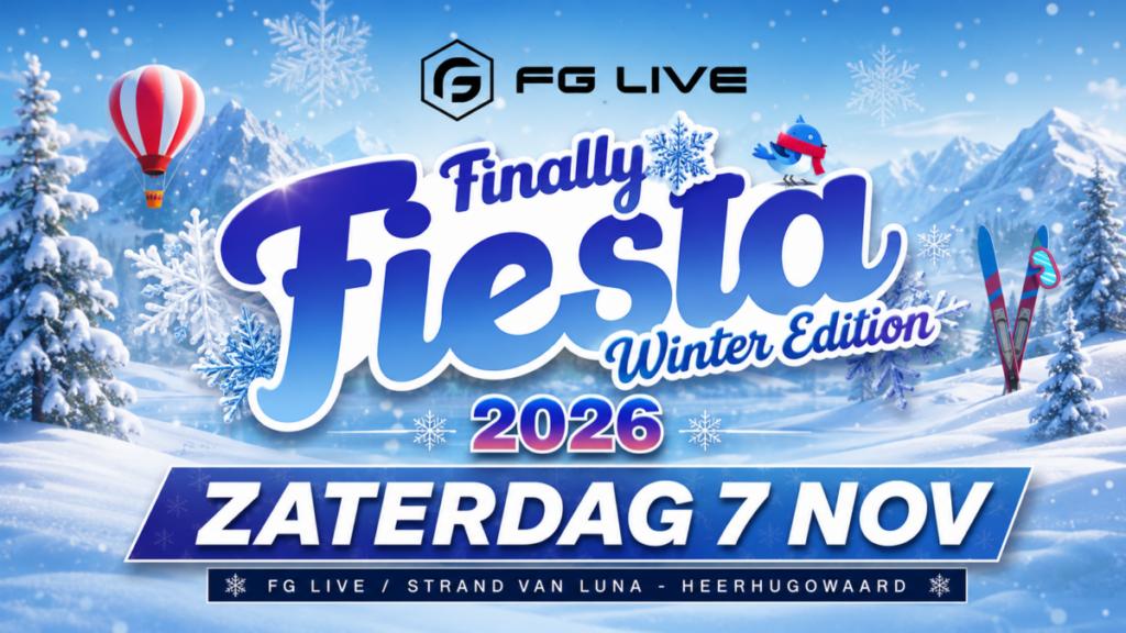 Finally Fiesta in Heerhugowaard