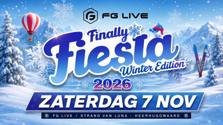 Finally Fiesta — uitgaan in Heerhugowaard