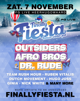 Finally Fiesta Winterfest — festival in Heerhugowaard