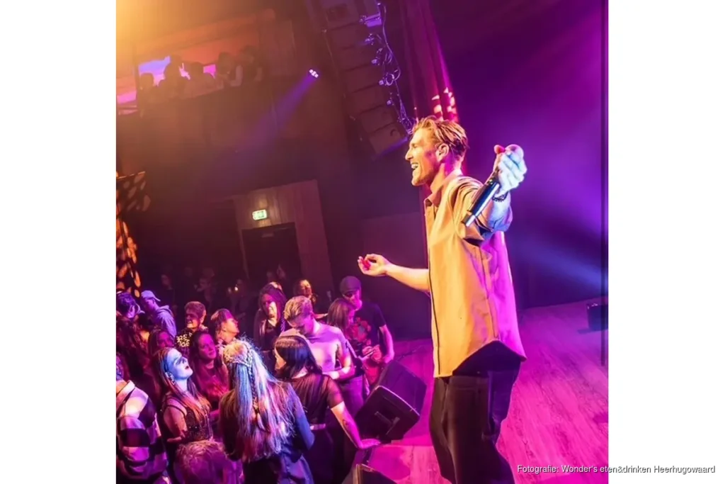 Zondag 25 oktober live muziek bij Wonder’s in Heerhugowaard