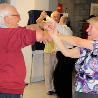 Dijk en Waardse Senioren in Beweging: Salsa Workshop — natuur in Heerhugowaard