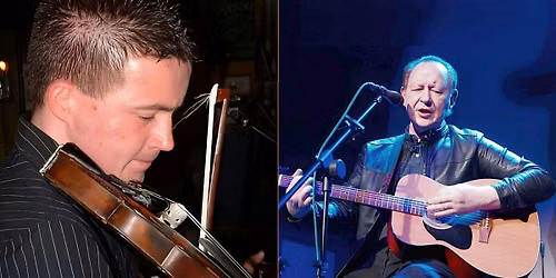 Brendan Monaghan & Niall McClean — muziek in Heerhugowaard