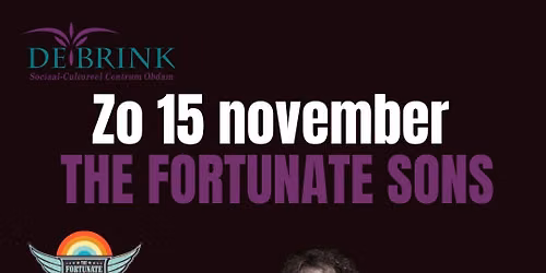 The Fortunate Sons — muziek in Heerhugowaard