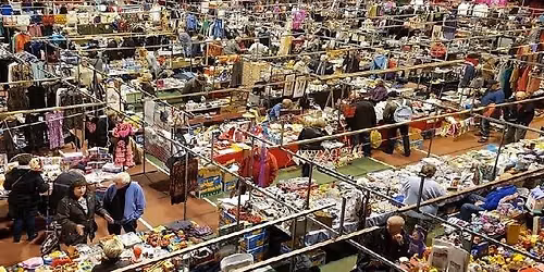 Vlooienmarkt Noord-Scharwoude in Heerhugowaard