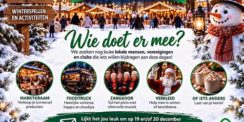 Winter wonderland — festival in Heerhugowaard